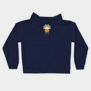 Ded Kid Scribbles Kids Hoodie